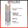 L'Oréal Paris Brow Artist Skinny Definer 109 Ebony Extra Fine