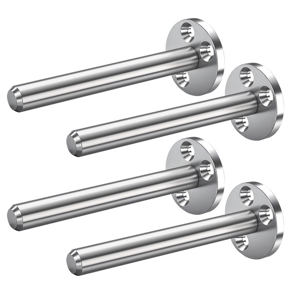 Stainless Steel Hidden Floating Shelf Bracket Heavy Duty Blind Shelf