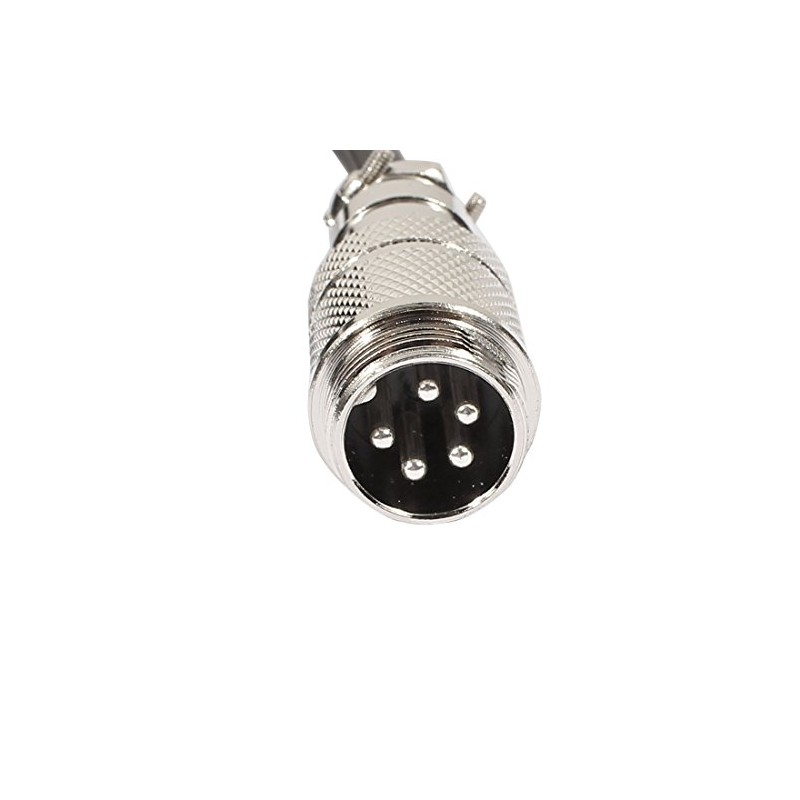 uxcell GX16 5 Pin Male/Female Head Aviation Socket Connector Electrical