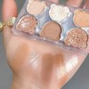 LEAVEGIRL Little Bear Soft Eyeshadow Palette 6 Colors Eyeshadow -