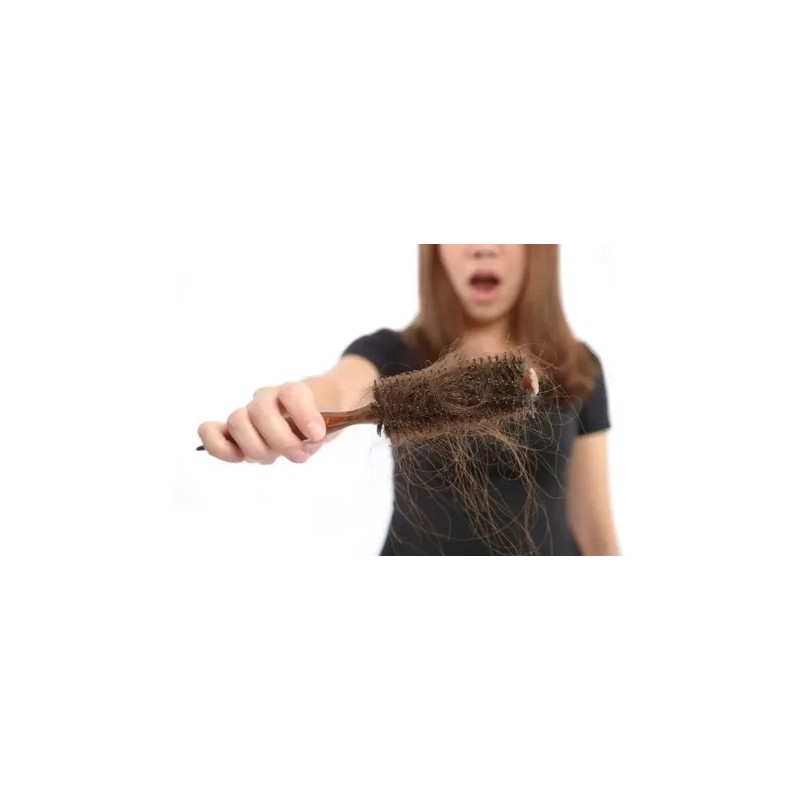 Solución Anticaida Para Mujer Con Cabello Con Caspa