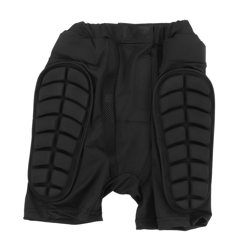 Hip Pad Protector Cotton Polyester EVA Adjustable Sports Padded Shorts
