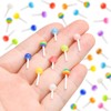 100 Pieces Mini Lollipop for Dollhouse Miniatures Mini Food for