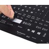 English Keyboard Stickers, Universal Large Letters Computer Laptop Replacement Keyboard