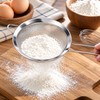 3-Piece Fine Mesh Stainless Steel Strainer Set for Kitchen Use