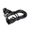 MAS Stereo AUX Cable Male to Male Right Angle Auxiliary
