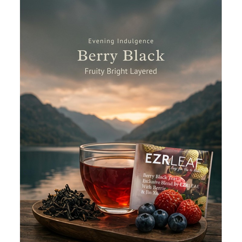 EZR LEAF Taiwan Tea Rituals – Premium Taiwan Tea Variety