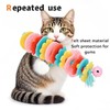 MIXNEX 2Pcs Spring Cat Chew Toy – Interactive Self-Play Toy