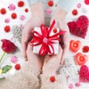 Caydo 650 Pieces Red Pom Poms, Small Craft Pompoms for