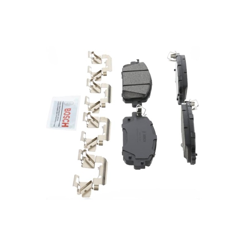Bosch Balatas de Freno de Cerámica Delanteras BC2310