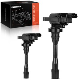 A-Premium - Paquete de bobinas de encendido, 2 piezas
