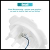 Hihaha Fuel Level Sensor for Nissan Frontier 1999-2004 for Nissan