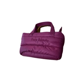 Rare Beauty by Selena Gomez LE Mini Makeup Keychain 5.1‚Äù Merlot Pouch New