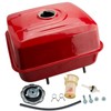 Tapa Red Fuel Tank for Honda Generator Water Pump with