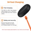 Gneinour USB C Charging Cable Compatible with Beats Studio Buds,