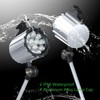 Xapolu LED Machine Work Light with 22In Alloy Arm, 12W
