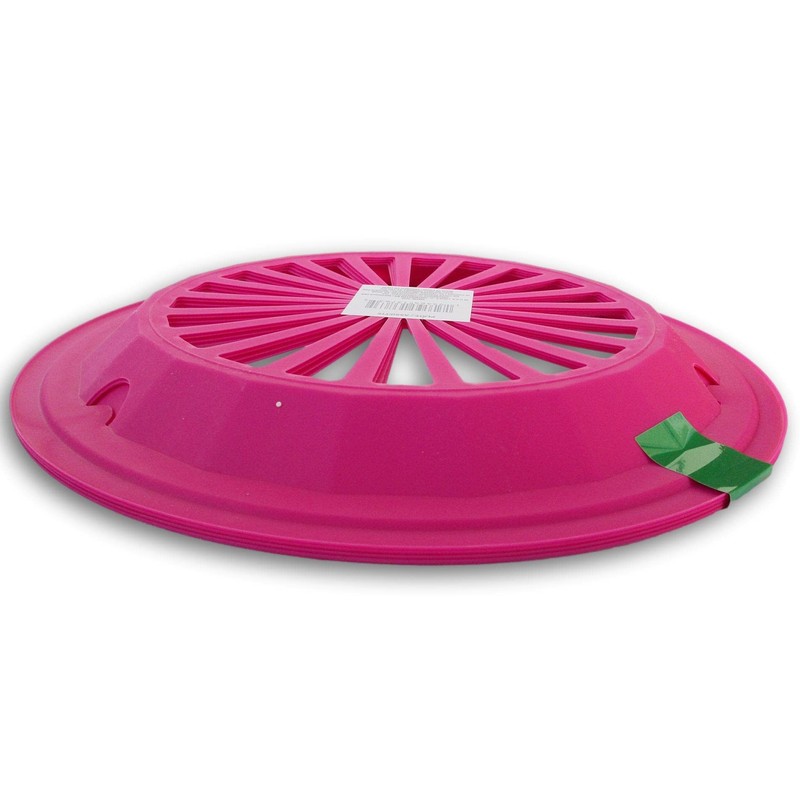 Cooking Concepts Sturdy Vented Paper Plate Holder - 4 Pack