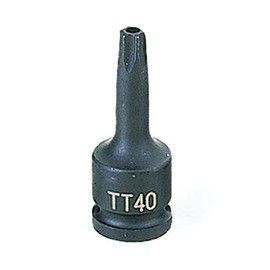 Grey Pneumatic 1140TT Tamper Proof Star Driver Socket