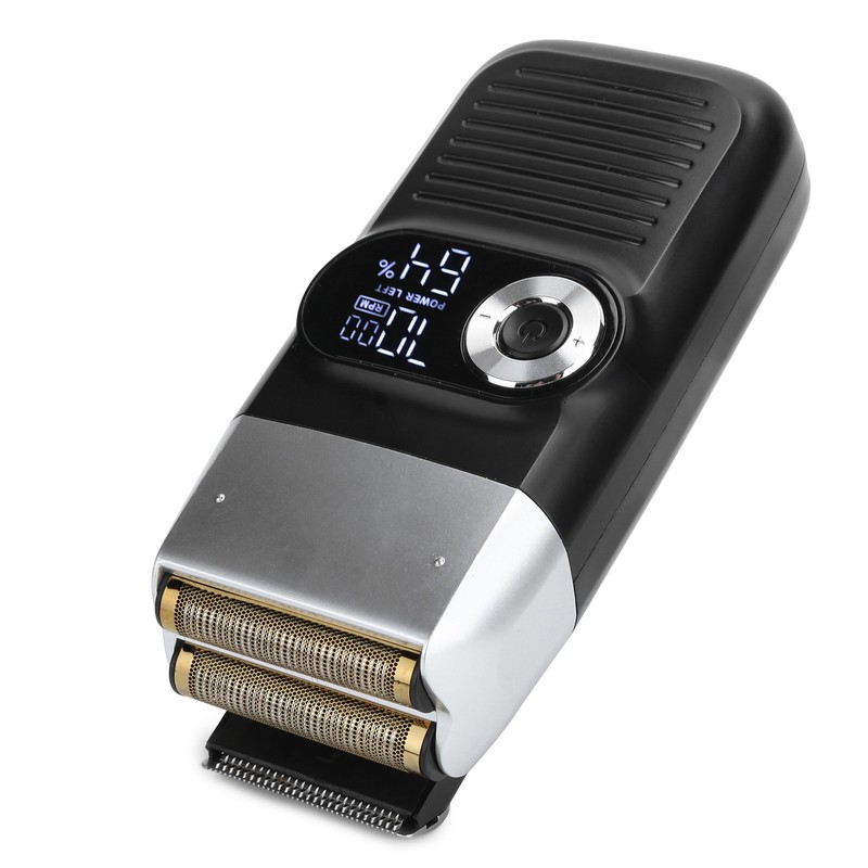 Electric Foil Shaver Rechargeable Bald Head Beard Trimmer LCD Mustache