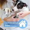 Perperqer Dog Nail Clippers,Dog Nail Trimmers with Safety Guard for