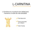 Carnitina 180 cápsulas con 240 mg de ACETIL L CARNITINA