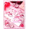 20 Rolls Valentine's Day Washi Tape Set Heart Holiday Washi