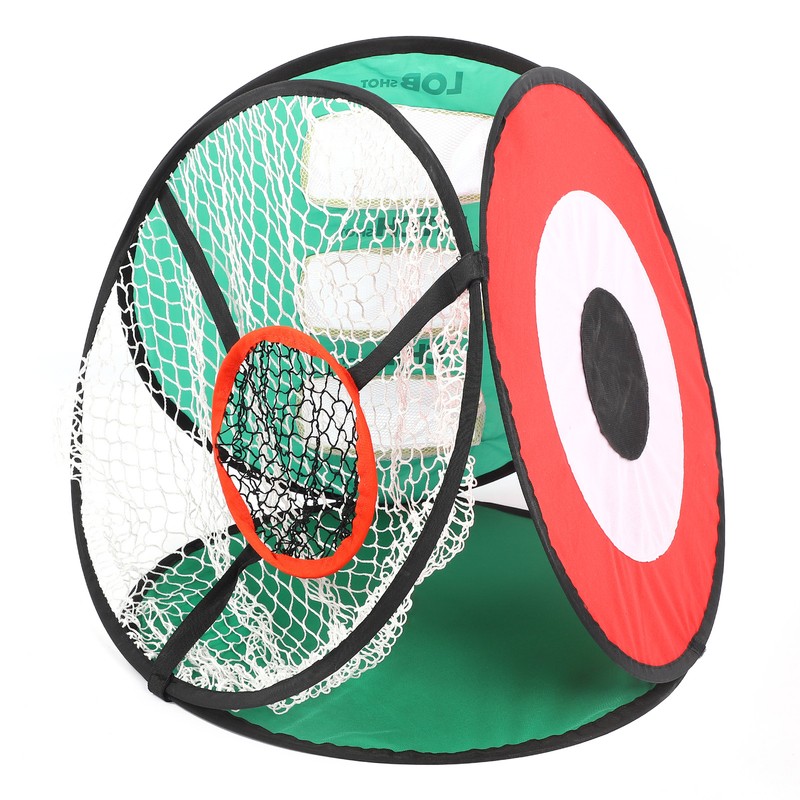 Portable Golf Training Chipping Net Three Sided Hitting Practice Net