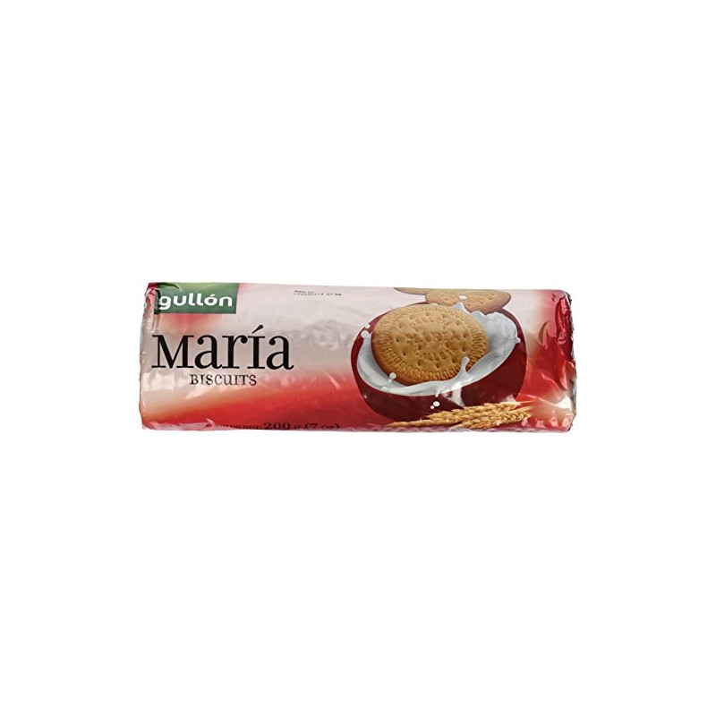 Gullon Maria Biscuits Net Wt 7 Oz (200g) (Pack of