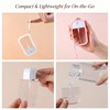 Refillable Card Spray Bottle 50ml Portable Fine Mist Travel Atomizer