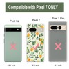 Unov Compatible with Pixel 7 Case Clear with Design Soft