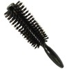 Osaka Brush Roll Brush Boar Hair Medium Hair Brush Black