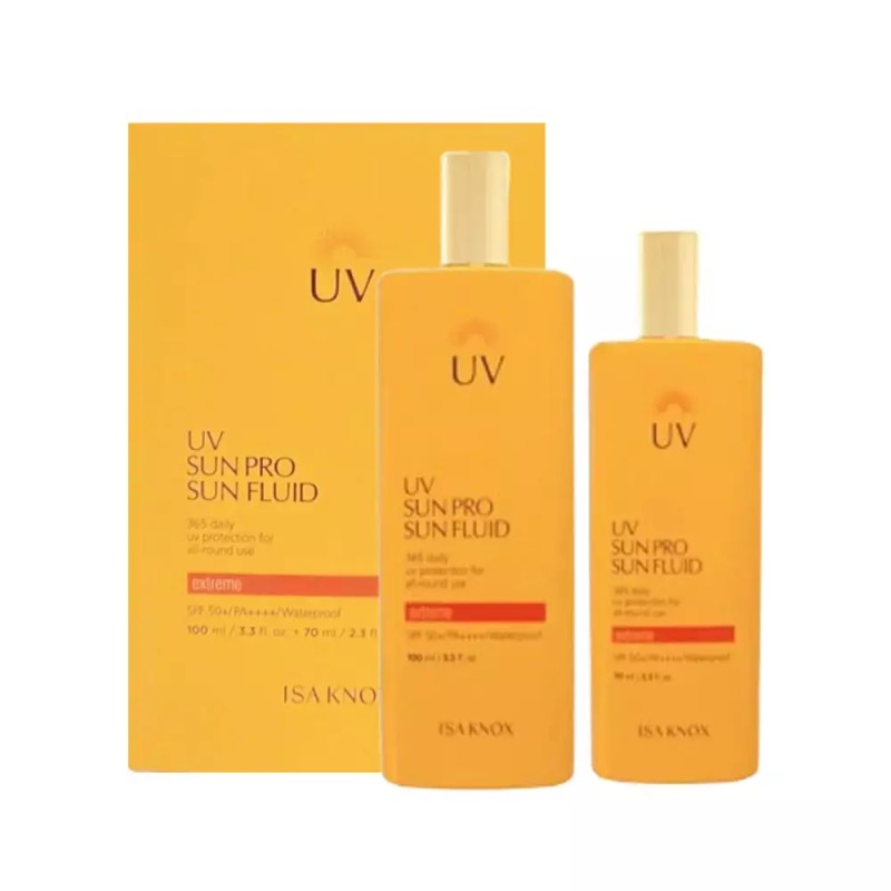Iznos 이자녹스 UV 선프로 365 익스트림 선 플루이드 100ml+70ml 대용량
