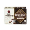 Don Francisco's French Roast (12 Pods) Dark Roast, Single Cup