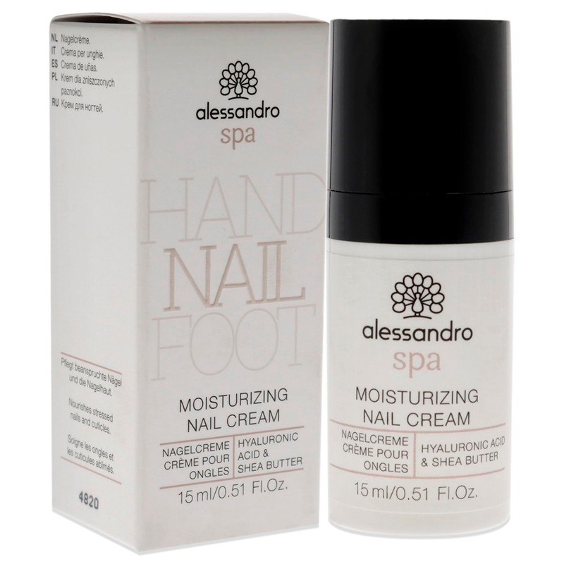 Spa Moistuirizing Nail Cream - Moisturising Nail Cream with Hyaluronic