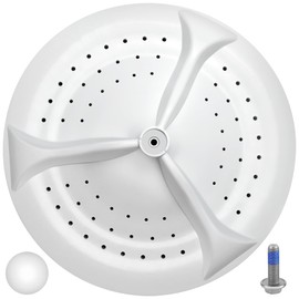 Beaquicy W10752283 Washing Machine Washplate - Replacement for Whirlpool Washing Machine - Replace wtw5000dw1 W10834890, W10609476, AP5956378, 3452757, PS10064549