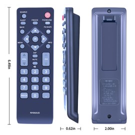 New NH002UD Remote Control Replacement fit for Sanyo TV FW43D25F FW32D06F FW50D36F FW40D36F FW55D25F