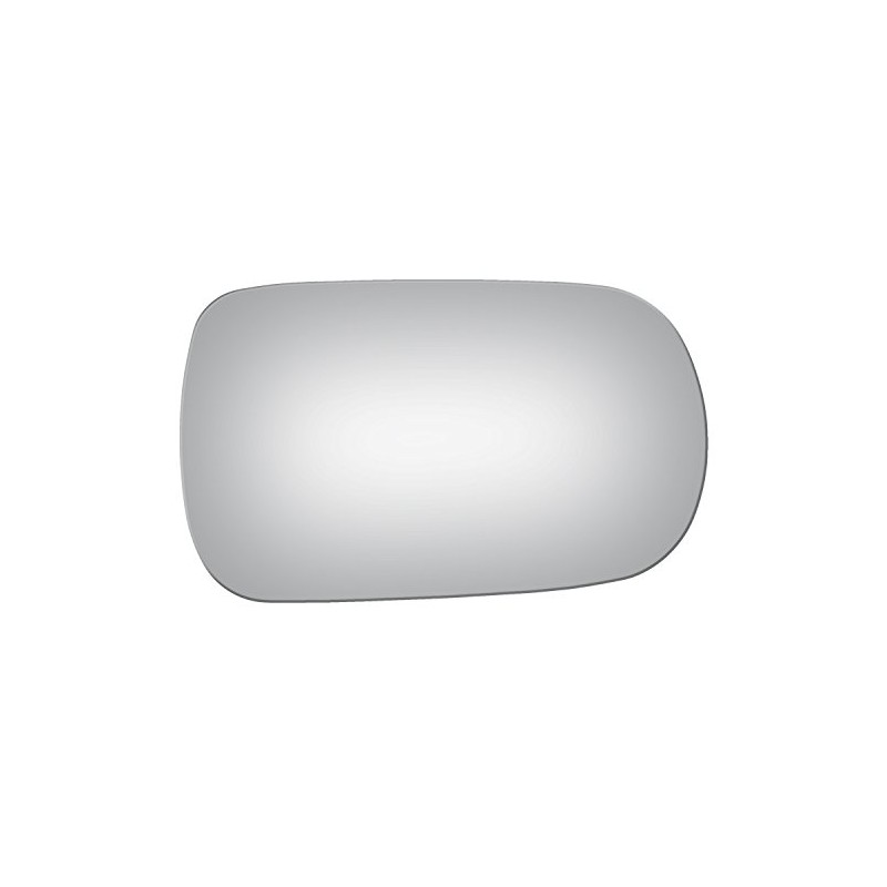 Convex Passenger Side Mirror Replacement Glass for 1989-1994 NISSAN 240SX