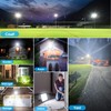 Yolovis Flood Lights Outdoor,100W 10000LM Super Bright LED Work Flood