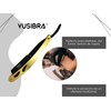 Yusibra Porta Navaja de Barbero, Acero Inoxidable, Afeitar,Calidad Profesional Acero
