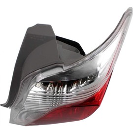 For Toyota Yaris Hatchback 2012-2014 Tail Light Assembly Unit Passenger Side | TO2819150 | 81551-52820