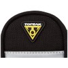 Topeak Slim Design for Athletic Saddle Aero Wedge Pack, Black,