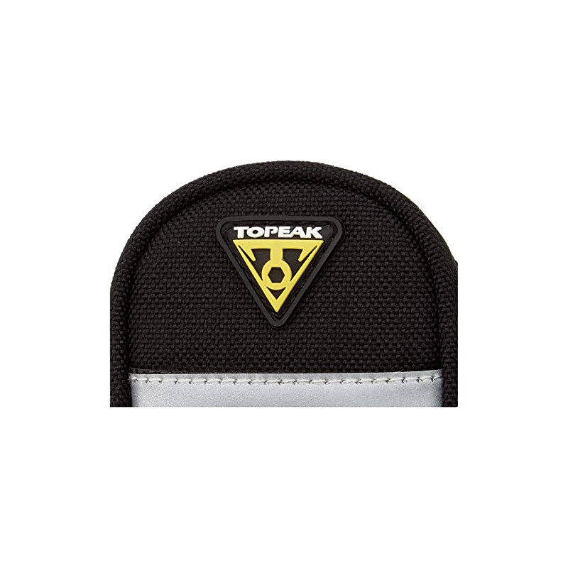 Topeak Slim Design for Athletic Saddle Aero Wedge Pack, Black,