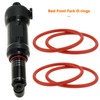 SG Store 4x Red Front Fork O-rings OD35.2xID32mm Compatible with