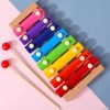 Xilofono Infantil 8 Notas Madera Didactico-montessori Juguet