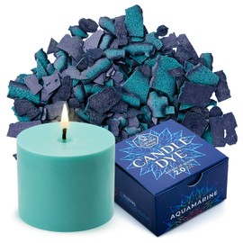 Candle Shop - Black Color 2 oz - Dye Chips for Making Candles - Candle Wax Dye - A Great Choice of Colors