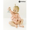 Miraloop Beißring für Baby, Jellydog Zahnungshilfe Baby aus Lebensmittelechtes Silikon,
