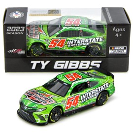 Lionel Racing Ty Gibbs 2023 Interstate Diecast Car 1:64 Scale