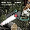 [5 Pack] 4 Inch Mini Chainsaw Chain Replacement Saw Chain