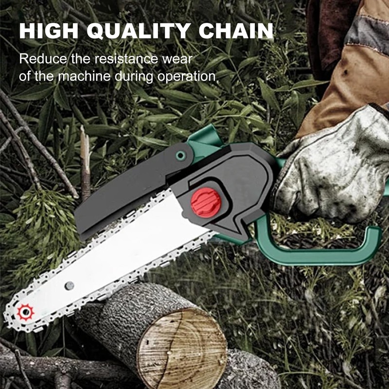 [5 Pack] 4 Inch Mini Chainsaw Chain Replacement Saw Chain