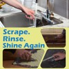 Nova 2 in 1 Scraper Utility Knife with Extra10 Metal